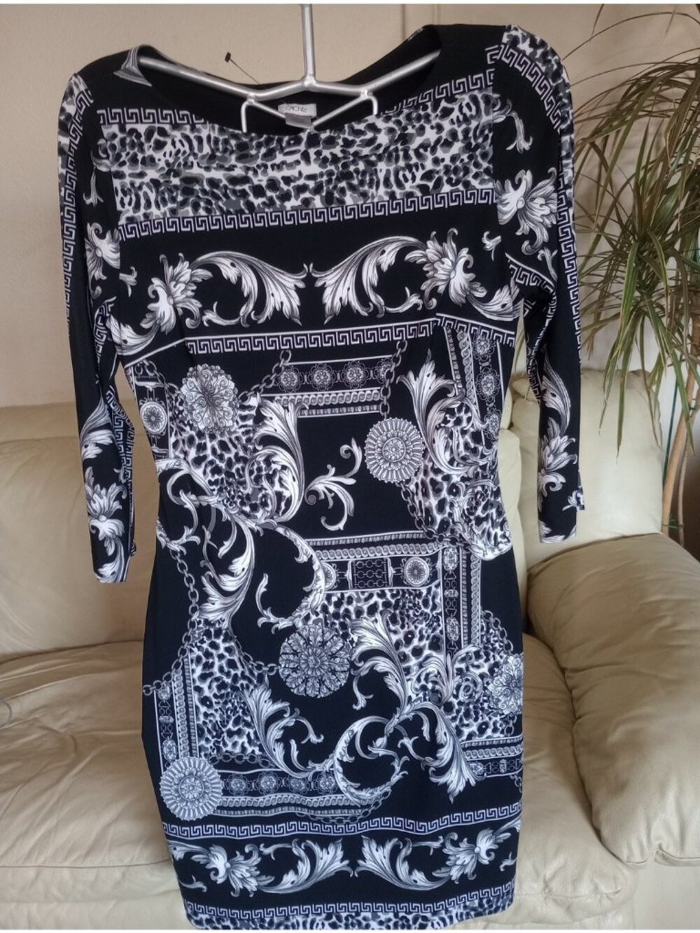 Cache black cocktail dress size 8